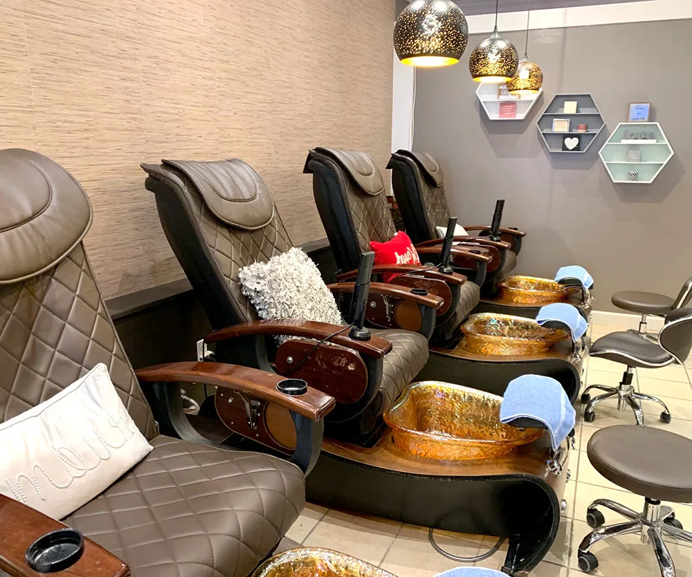 Our pedicure lounge